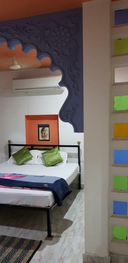 Jagat Villa Guest House Udaipur Eksteriør billede